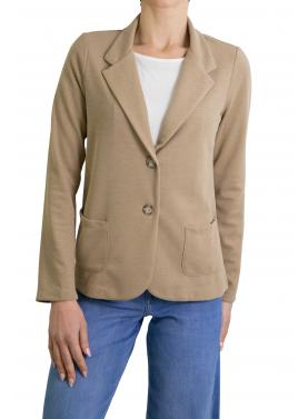 Giacca con bottoni sale e pepe